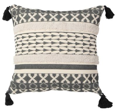 CARSTENS Textured Aspen Pillow