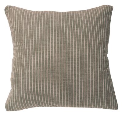 CARSTENS Olive Stripe Pillow