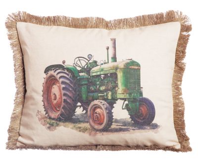 CARSTENS Antique Tractor Pillow