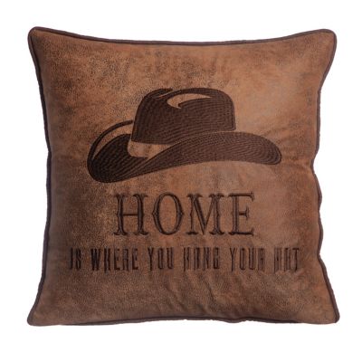 Image showing  Hang Your Hat Pillow