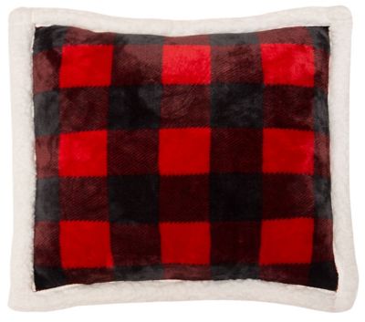 CARSTENS Lumberjack Plaid Pillow