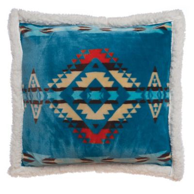 CARSTENS Turuqoise Southwest Pillow