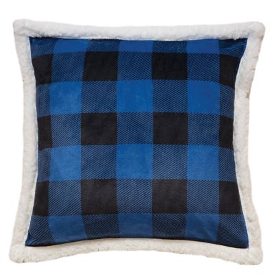 Wrangler Lumberjack Blue Pillow