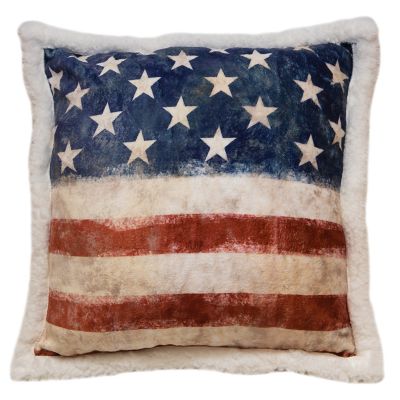 Wrangler Stars and Stripes Pillow