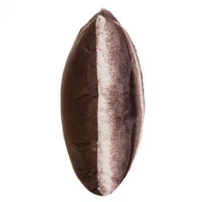 Image showing 1 th CARSTENS Plush Faux Fur Pillow
