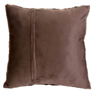 Image showing 3 th CARSTENS Plush Faux Fur Pillow