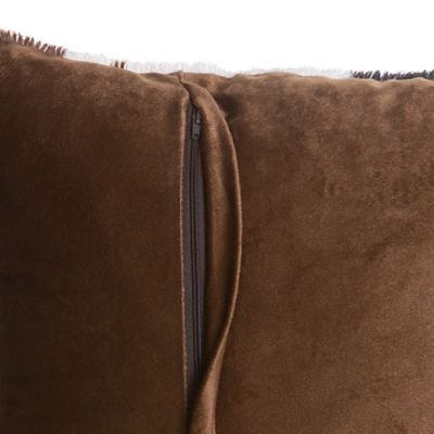 Image showing  Plush Faux Fur Pillow