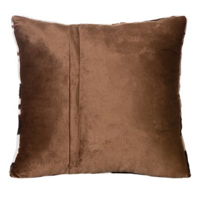Image showing  Plush Faux Fur Pillow