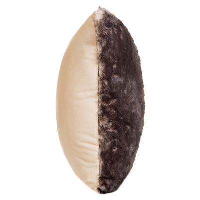 Image showing 2 th CARSTENS Plush Faux Fur Pillow