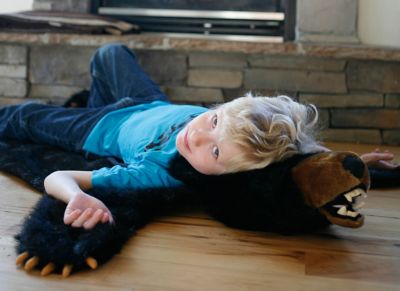 Image showing  Plush Animal Rug