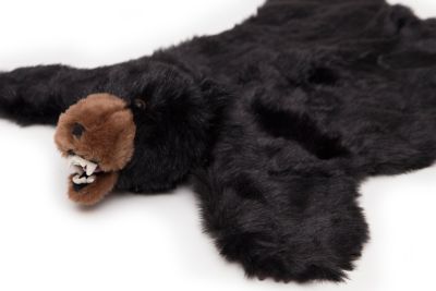Image showing  Plush Animal Rug