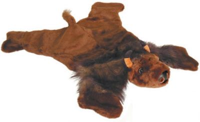 Image showing 3 th CARSTENS Plush Animal Rug