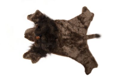 Image showing  Plush Animal Rug