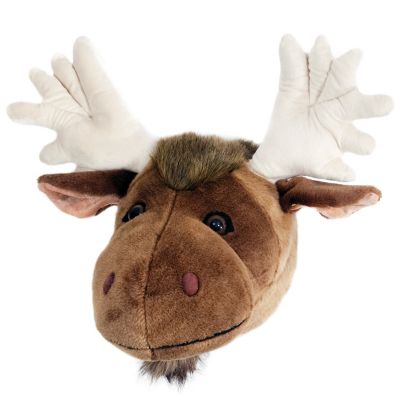 CARSTENS Plush Moose Large Trophy Head