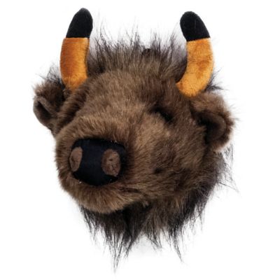 CARSTENS Plush Buffalo Large Trophy Head