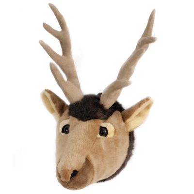 CARSTENS Plush Elk Large Trophy Head