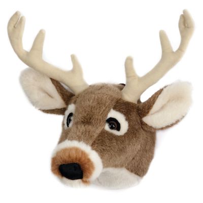 CARSTENS Plush White Tail Deer Large Trophy Head