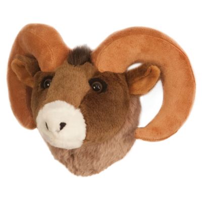 CARSTENS Plush Bighorn Sheep Small Trophy Head