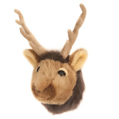 CARSTENS Plush Elk Small Trophy Head