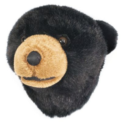 CARSTENS Plush Bear Small Trophy Head