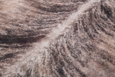 Image showing  Faux Suede Cowhide Rug