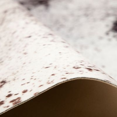 Image showing 1 th CARSTENS Faux Suede Cowhide Rug