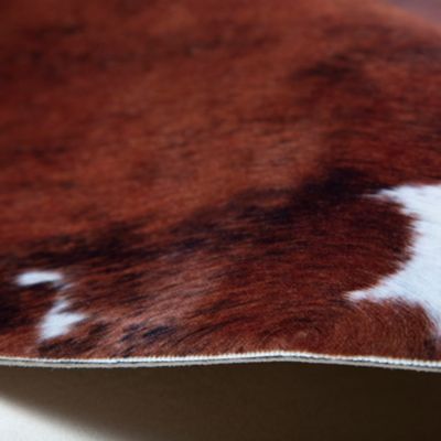 Image showing  Faux Cowhide Rug