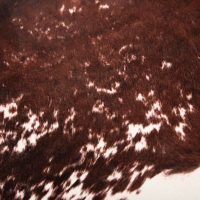 Image showing 2 th CARSTENS Faux Suede Cowhide Rug