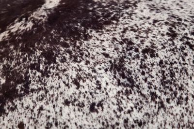 Image showing 2 th CARSTENS Faux Suede Cowhide Rug