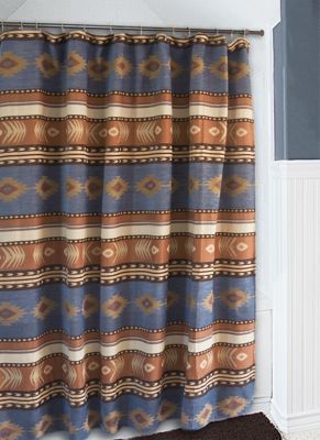 CARSTENS Sierra Southwest Shower Curtain