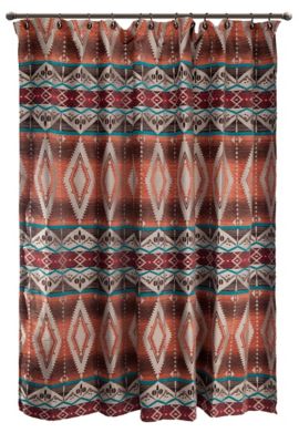 CARSTENS Mojave Sunset Shower Curtain