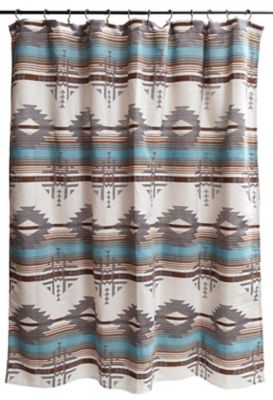 CARSTENS Badlands Shower Curtain