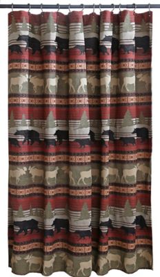 CARSTENS Ontario Wilderness Shower Curtain