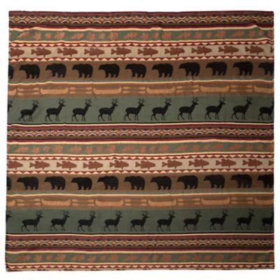 Image showing  Skagit River Shower Curtain