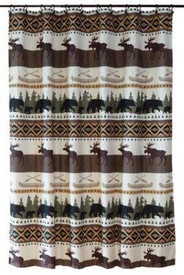 CARSTENS Montana Skies Shower Curtain