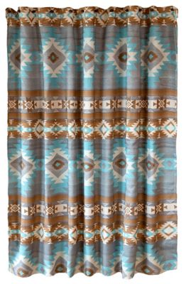 CARSTENS Mesa Daybreak Shower Curtain