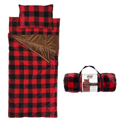 CARSTENS Red Lumberjack Slumberbag 28"x56"