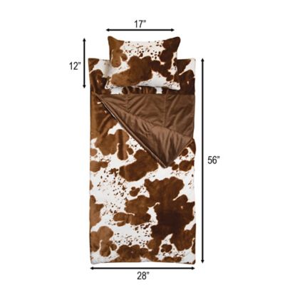 Image showing  Hair on Hide Slumberbag 28"x56"