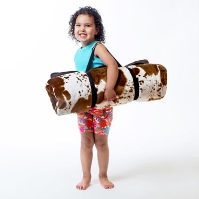 Image showing  Hair on Hide Slumberbag 28"x56"