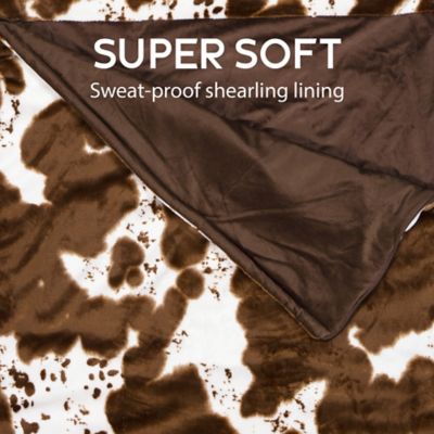 Image showing  Hair on Hide Slumberbag 28"x56"