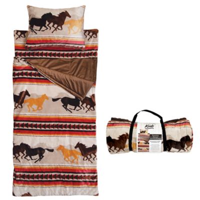 CARSTENS Running Horses Slumberbag 28"x56"