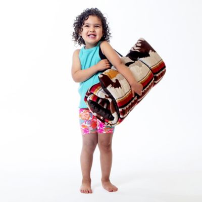 Image showing  Running Horses Slumberbag 28"x56"