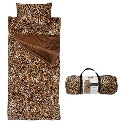 CARSTENS Leopard Slumberbag 28"x56"