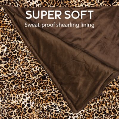 Image showing  Leopard Slumberbag 28"x56"