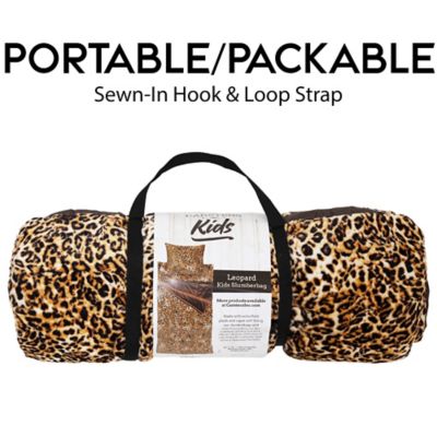 Image showing 5 th CARSTENS Leopard Slumberbag 28"x56"