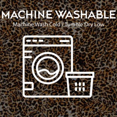 Image showing 6 th CARSTENS Leopard Slumberbag 28"x56"