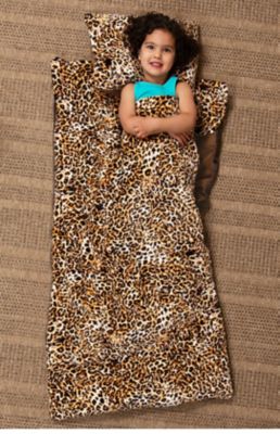 Image showing 7 th CARSTENS Leopard Slumberbag 28"x56"