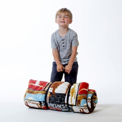 Image showing  Vintage Western Slumberbag, 28 in. x56 in.