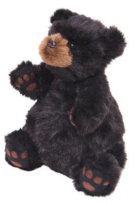 CARSTENS Large Plush Sitting Bear Stuffed Animal 15 in.