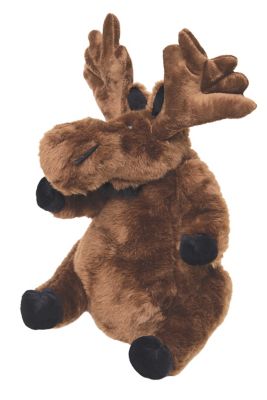 CARSTENS Mildred Moose Large Plush Sitting Stuffed Animal 15"